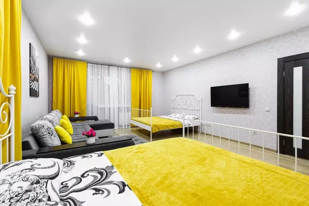 2-к кв. Татарстан, Казань Габдуллы Тукая ул., 75г (64.0 м) - Фото 2