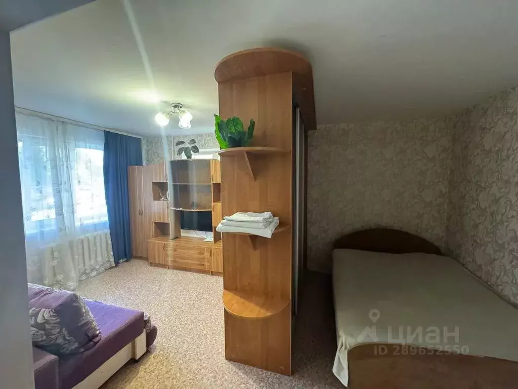 1-к кв. Башкортостан, Уфа ул. Машиностроителей, 14/1 (32.0 м) - Фото 0