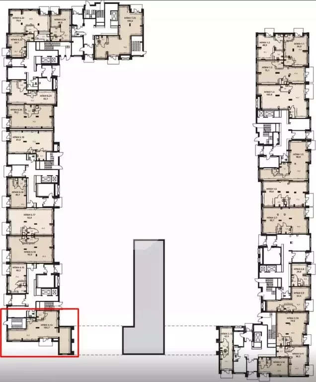 Торговая площадь в Московская область, Химки Клязьма-Старбеево мкр, ... - Фото 2
