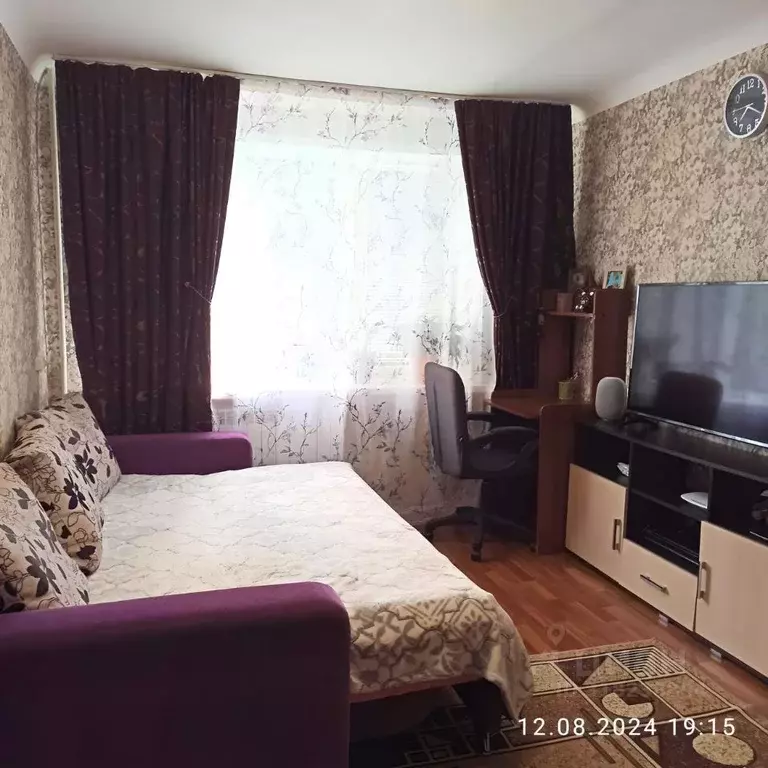 1-к кв. Красноярский край, Красноярск Высотная ул., 21 (30.0 м) - Фото 0