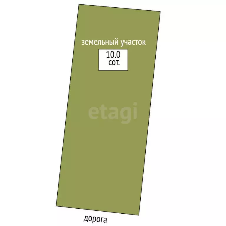 Участок в село Шалушка, микрорайон ККРС (10 м) - Фото 1