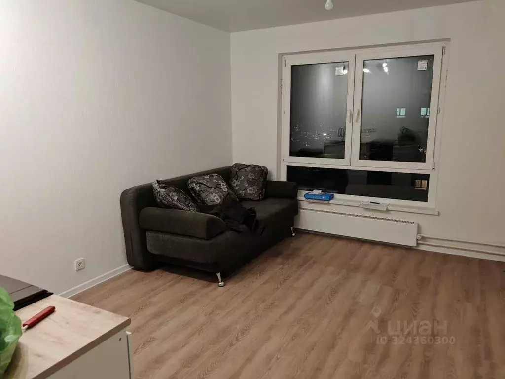 Студия Московская область, Одинцово ул. Каштановая, 9 (24.0 м) - Фото 1