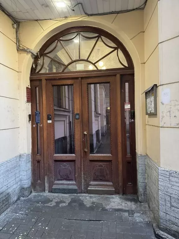 Комната Санкт-Петербург ул. Рубинштейна, 23 (22.0 м) - Фото 1