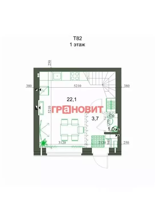 Таунхаус в Новосибирская область, с. Новолуговое, Березки-2 мкр, 5-й ... - Фото 2