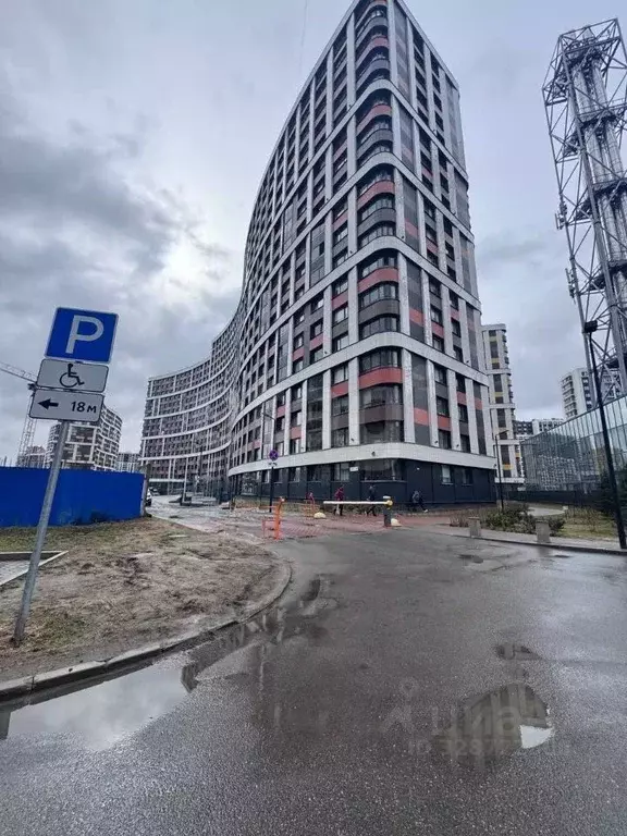 Студия Ленинградская область, Мурино Всеволожский район, просп. ... - Фото 1