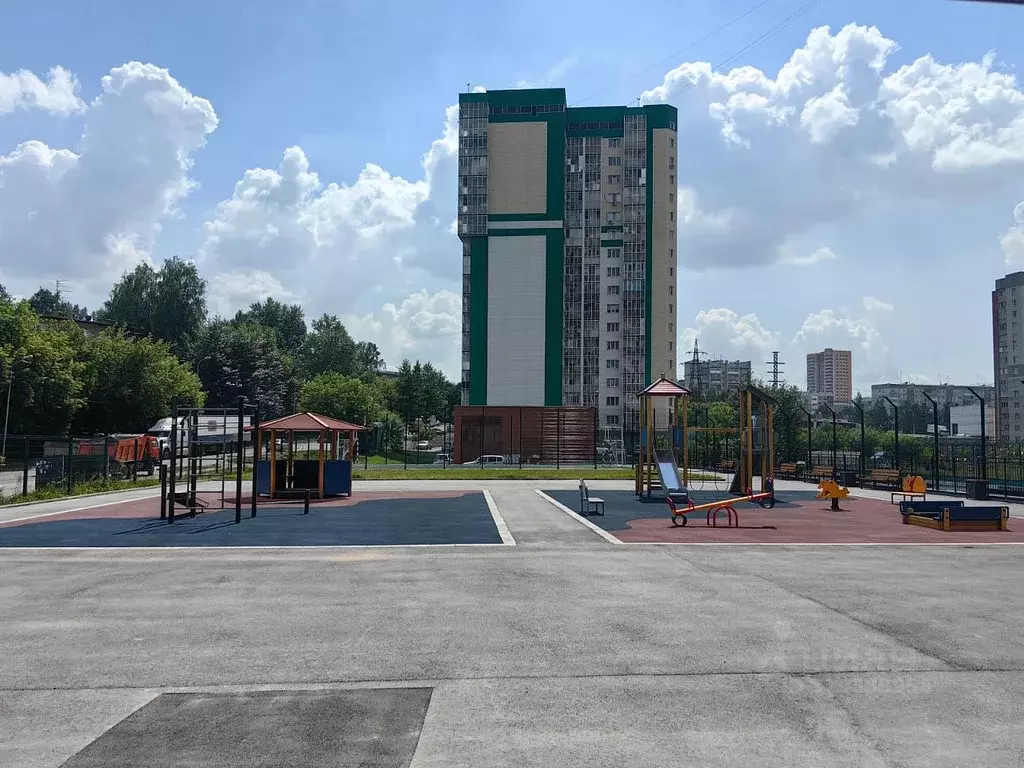 Студия Новосибирская область, Новосибирск ул. Есенина, 12/1 (38.0 м) - Фото 1