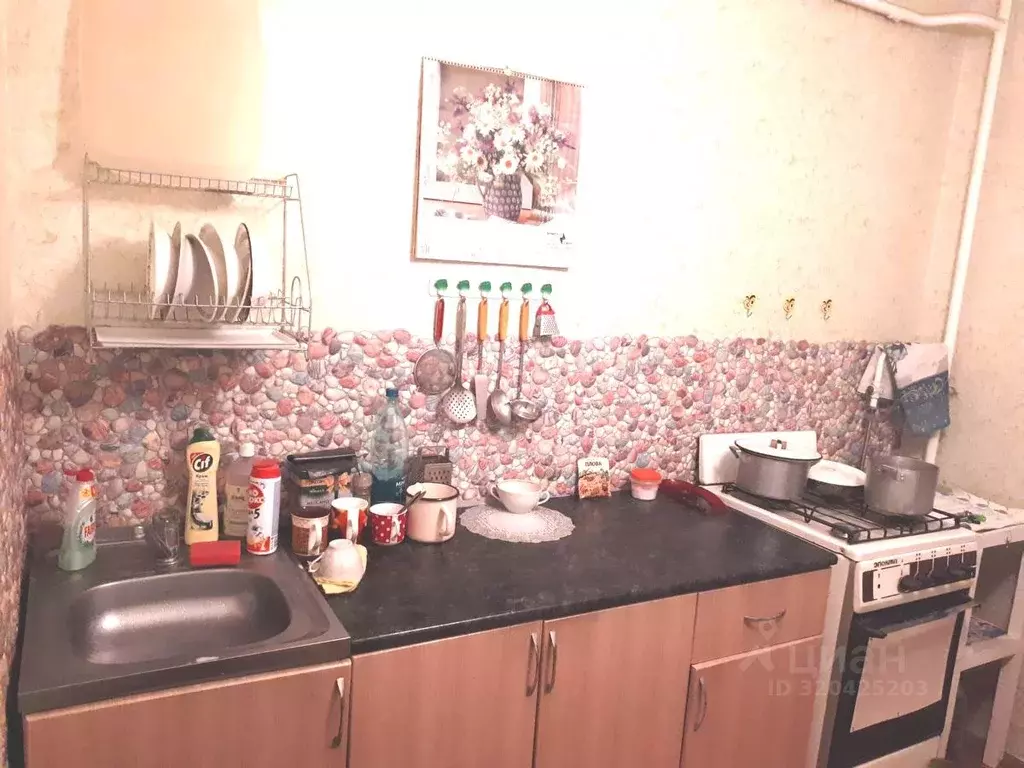 1-к кв. Тамбовская область, Тамбов Полынковская ул., 59А (39.0 м) - Фото 1