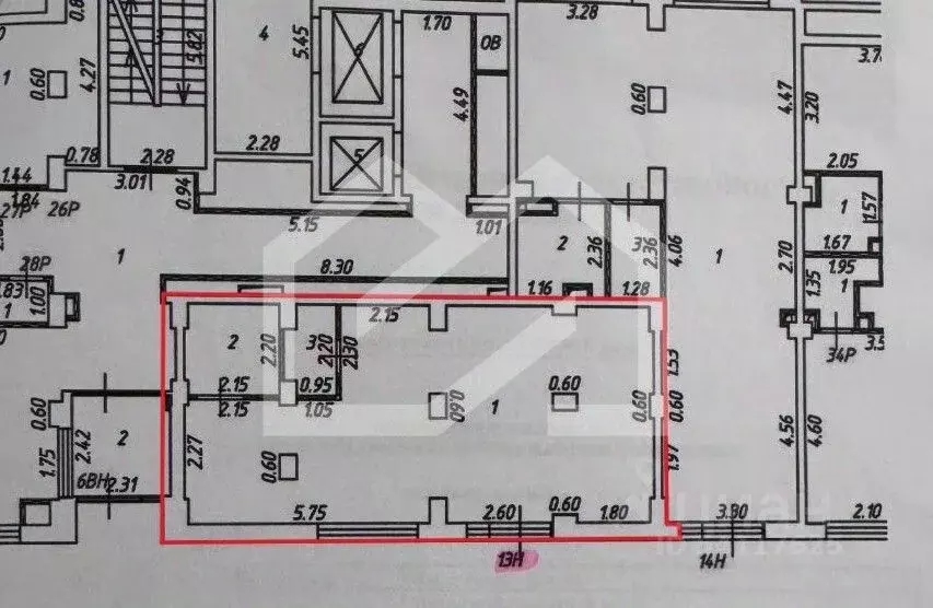 Торговая площадь в Московская область, Ленинский городской округ, пос. ... - Фото 2