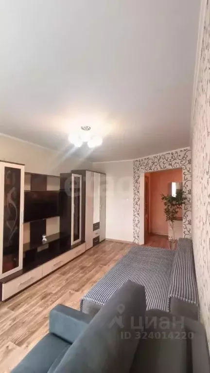 1-к кв. Амурская область, Благовещенск Игнатьевское ш., 12/6 (41.3 м) - Фото 1