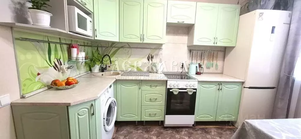 1-к кв. Белгородская область, Старый Оскол Заречье мкр,  (34.6 м) - Фото 2