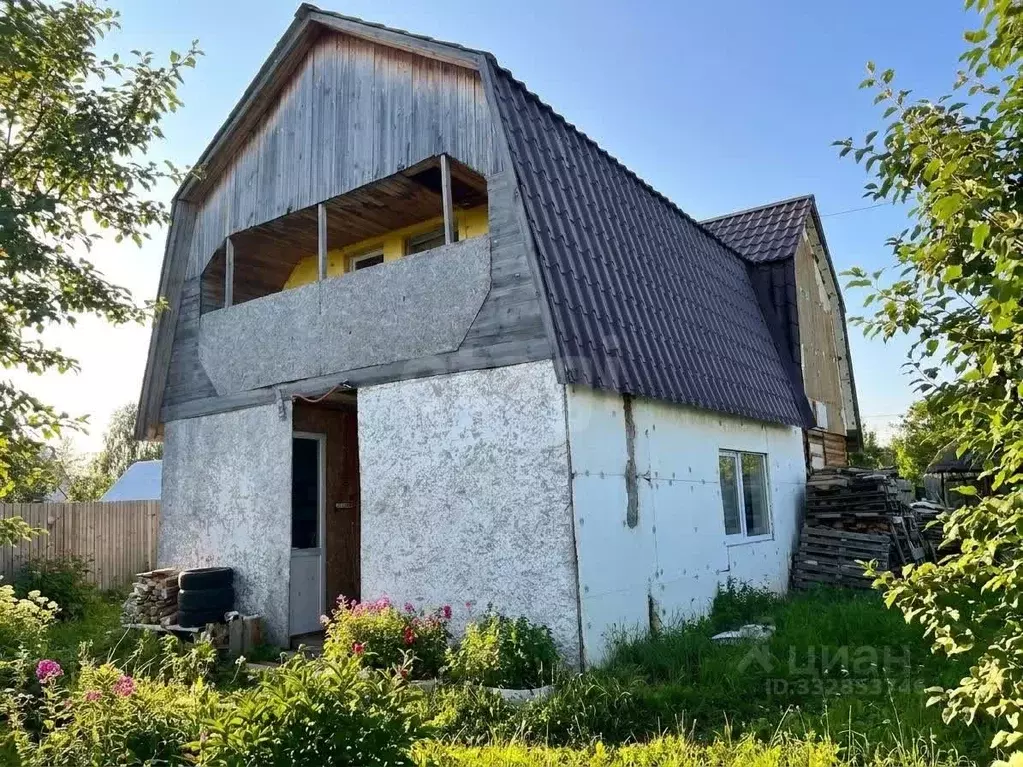 Дом в Тюменская область, Тюмень СОСН Трассовик тер., ул. Зеленая (60 ... - Фото 1