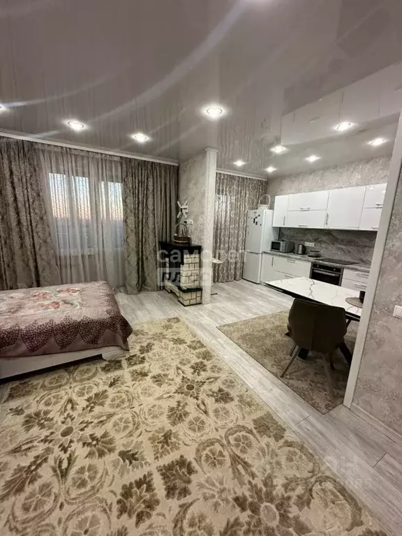 Студия Иркутская область, Иркутск ул. Ядринцева, 1/7 (37.6 м) - Фото 1