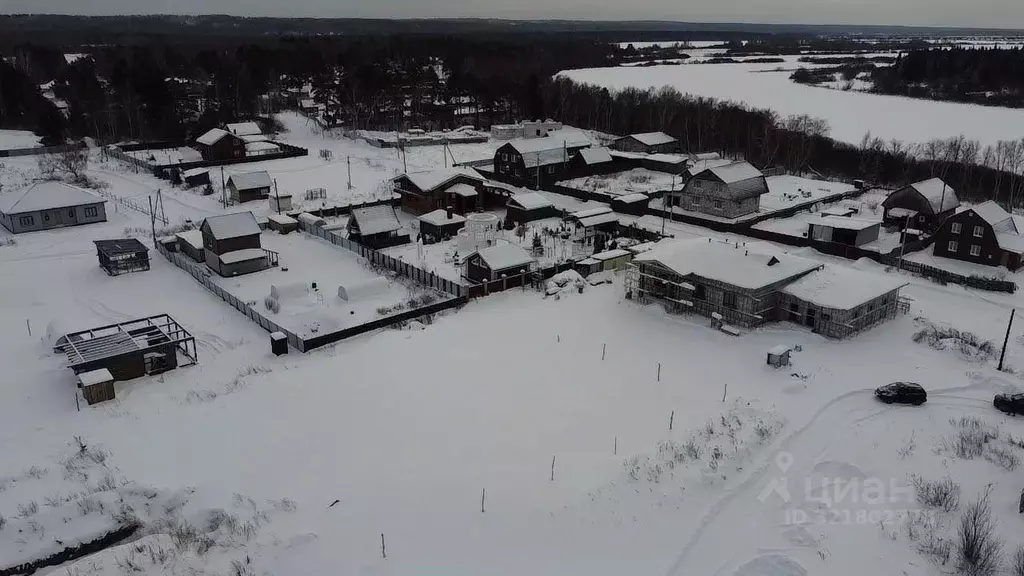 Участок в Томская область, Томский район, с. Коларово ул. Энтузиастов ... - Фото 2