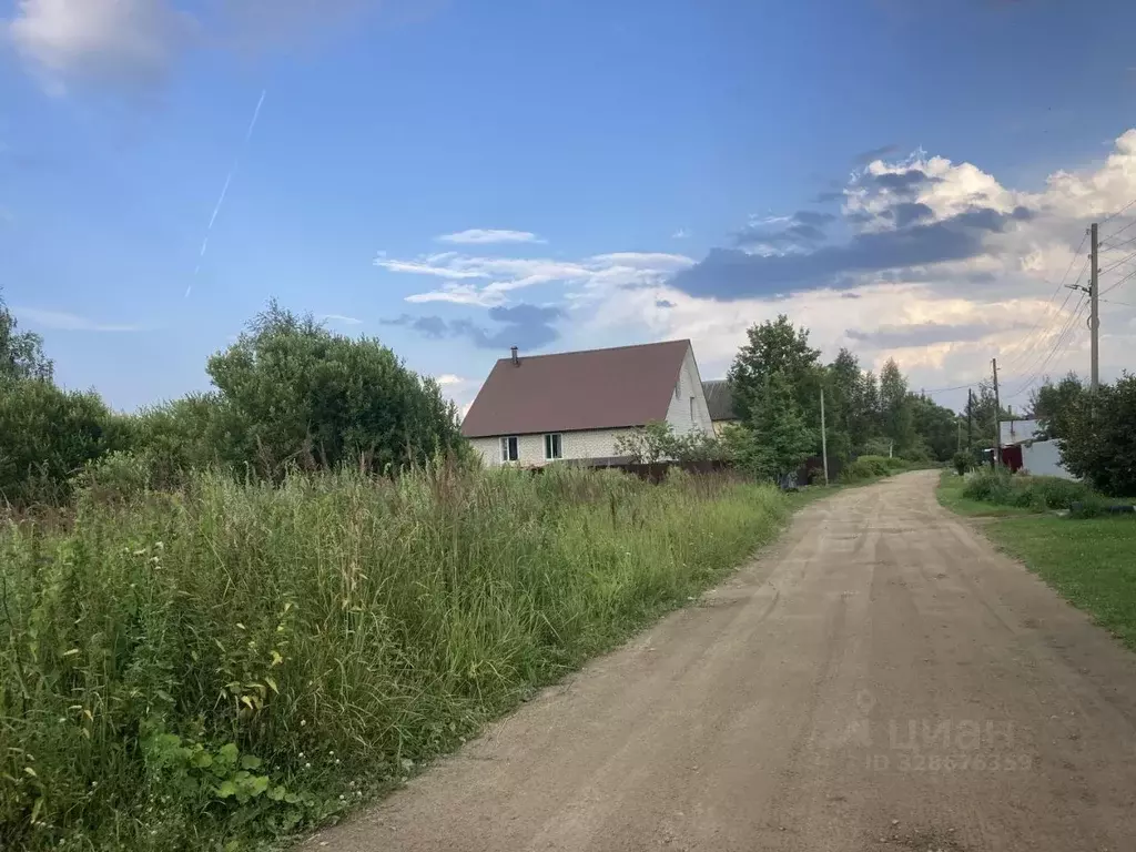 Участок в Тверская область, Кимры ул. Правды, 7 (10.0 сот.) - Фото 2