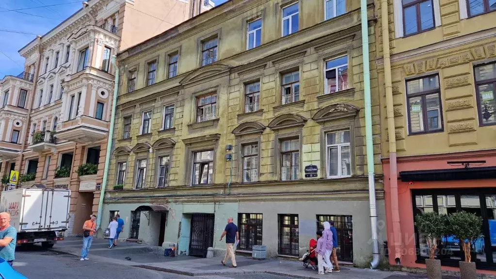 Офис в Санкт-Петербург ул. Рубинштейна, 22 (43 м) - Фото 0