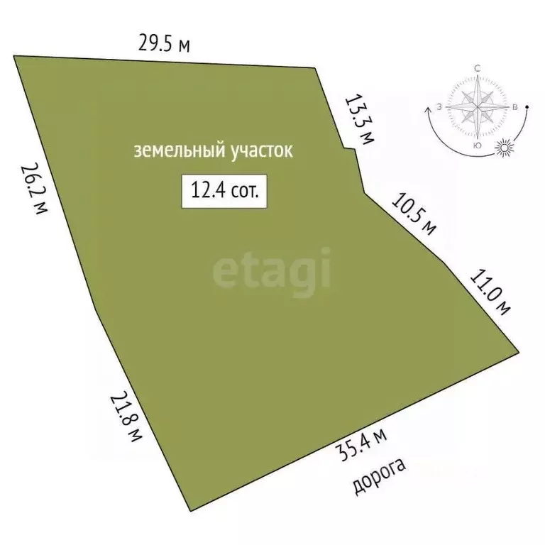 Дом в Тюменская область, с. Юргинское ул. Федорова, 21 (43 м) - Фото 1