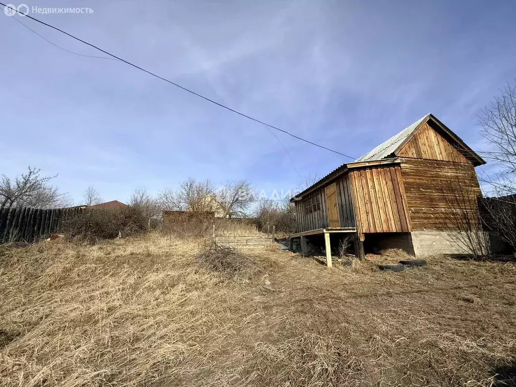 Дом в село Нижний Саянтуй, ДНТ Космос, 7-й квартал (27 м) - Фото 1
