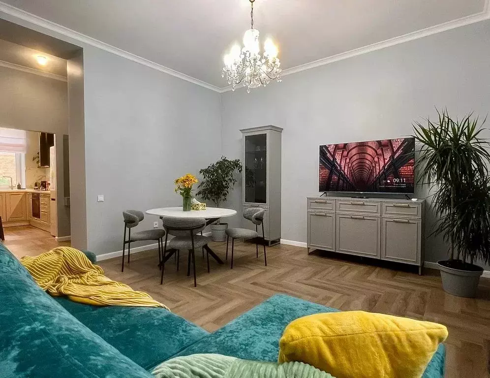 3-к кв. Приморский край, Владивосток ул. Адмирала Фокина, 22 (70.0 м) - Фото 1