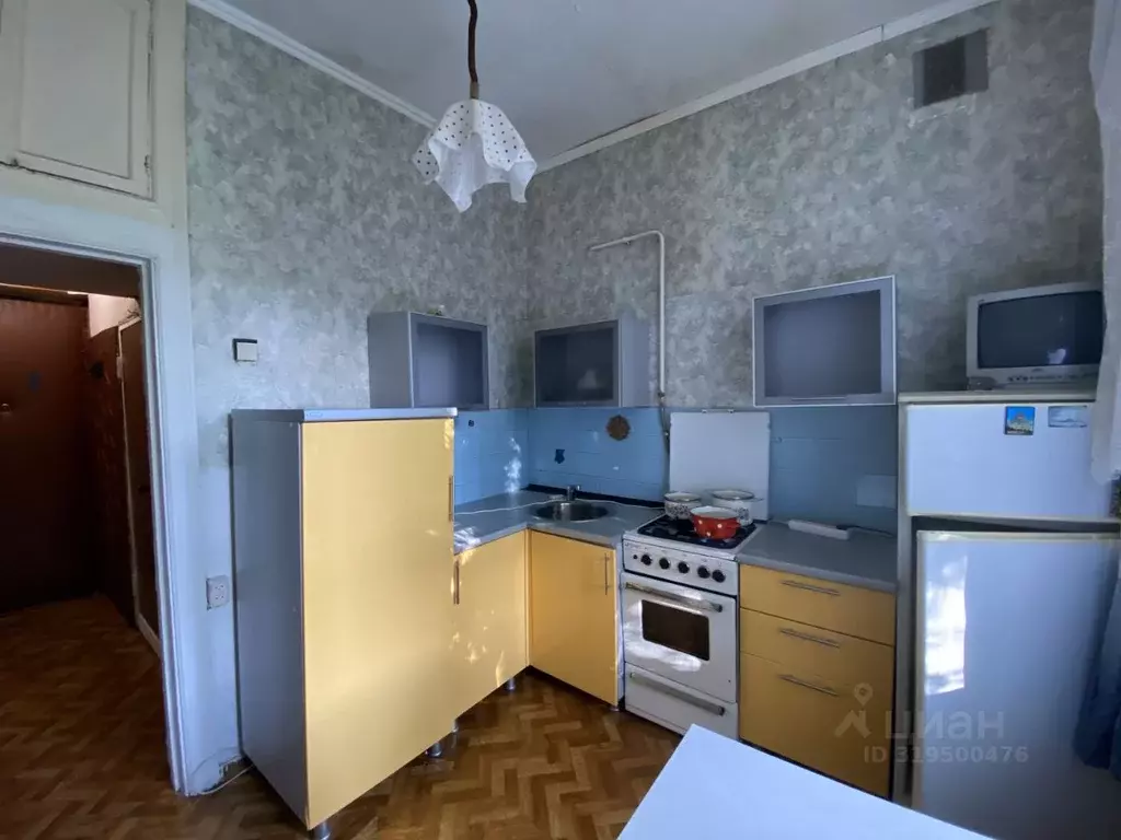 1-к кв. Москва Малая Ботаническая ул., 19 (38.0 м) - Фото 0