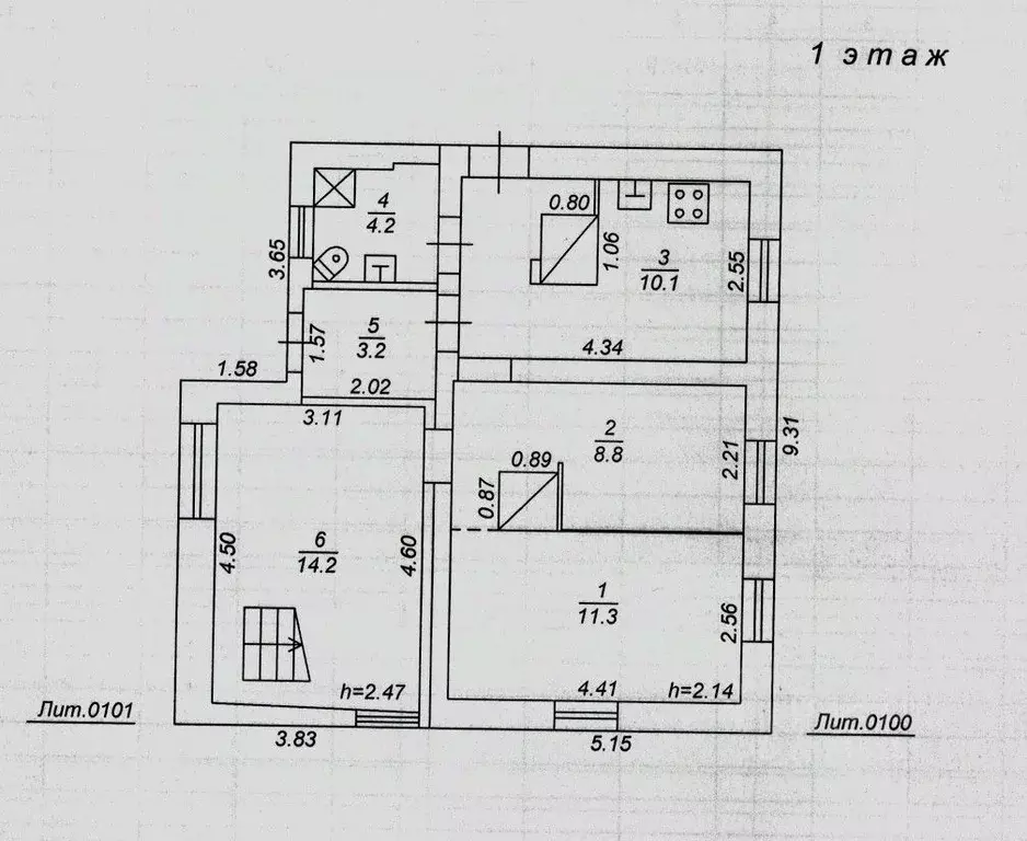 Дом в Кировская область, Киров ул. Анны Ахматовой, 2 (115 м) - Фото 1