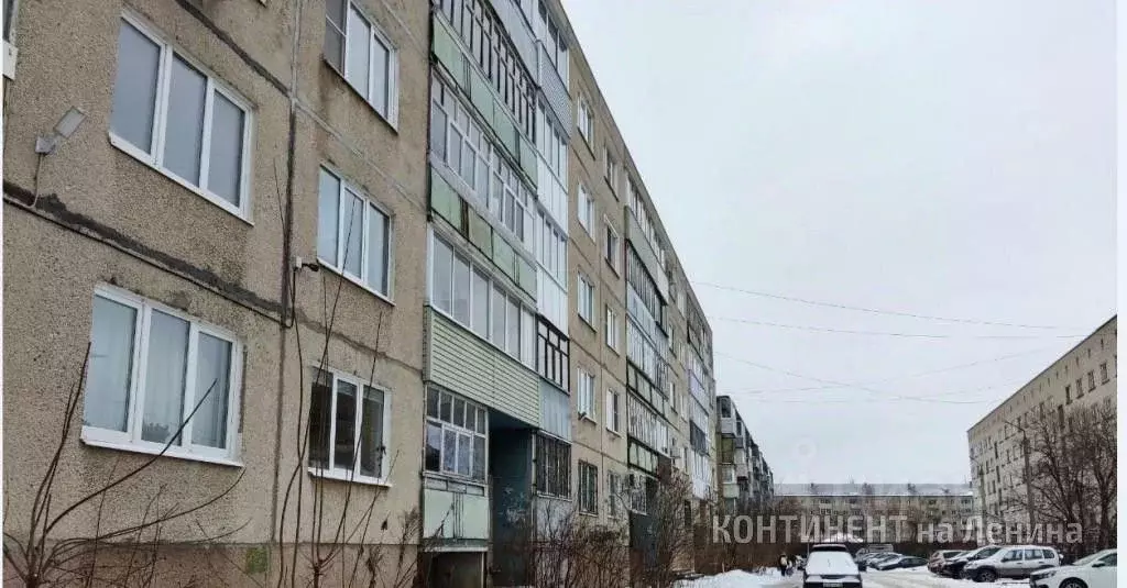 1-к кв. Ярославская область, Рыбинск ул. Петра Крюкова, 5 (33.1 м) - Фото 1