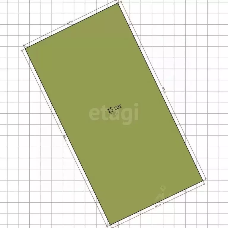 Участок в Белгородская область, Белгород Юго-Западный-2.2 мкр,  (15.0 ... - Фото 2