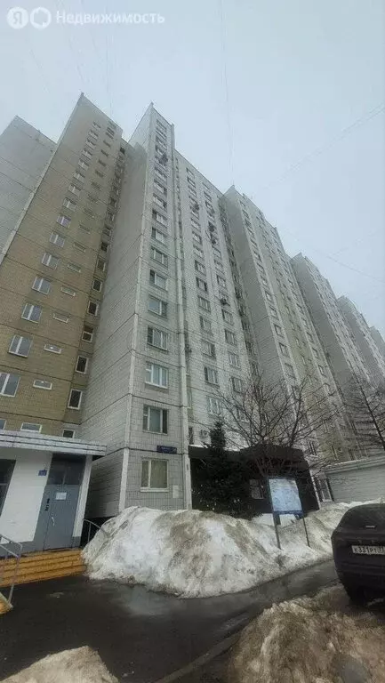 1-комнатная квартира: Москва, Ленская улица, 28 (37.7 м) - Фото 2
