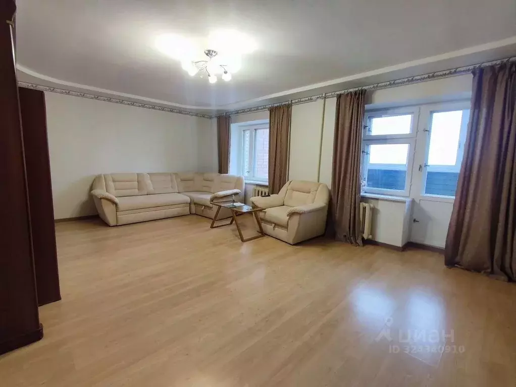 3-к кв. Вологодская область, Вологда ул. Кирова, 57 (103.0 м) - Фото 2