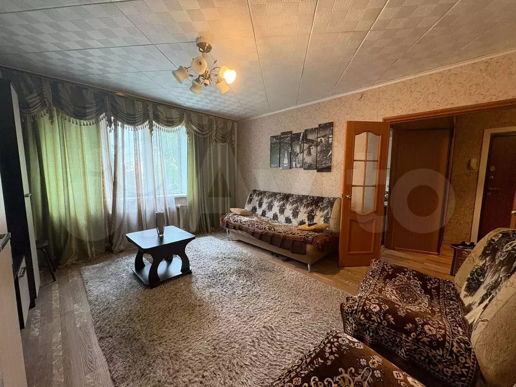 2-к. квартира, 52,2 м, 3/3 эт. - Фото 1