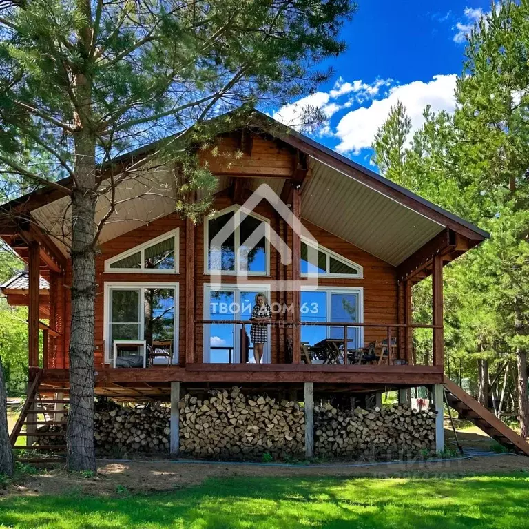 Дом в Самарская область, Красноярский район, Новый Буян с/пос, ... - Фото 1