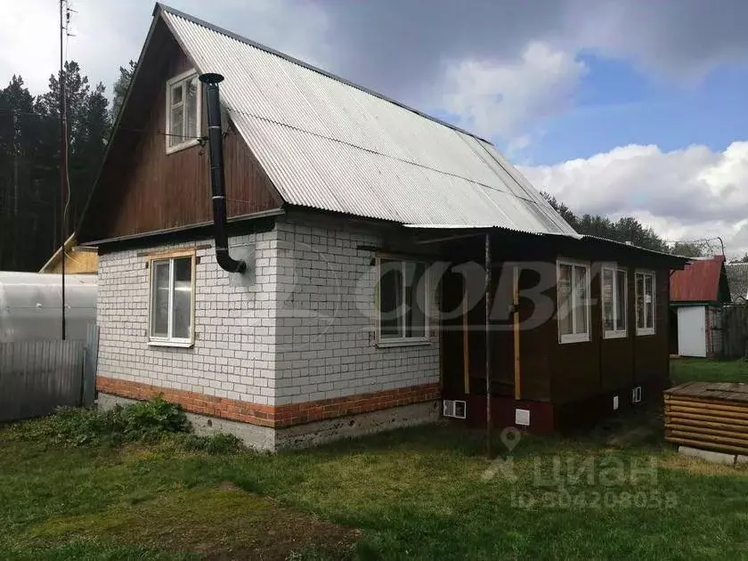 Дом в Тюменская область, Тюмень Дорожник СНТ, ул. Рябиновая, 54 (57 м) - Фото 0