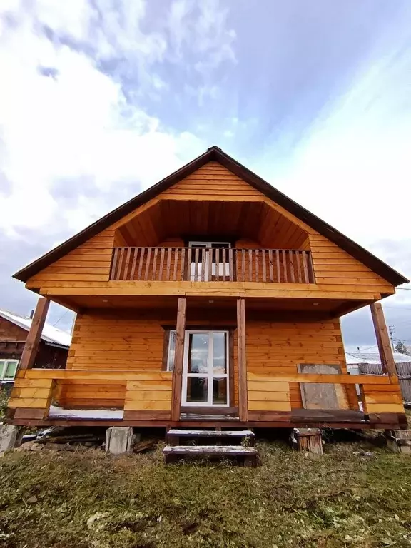 Дом в Иркутская область, Шелехов Ветеран СНТ, 38 (80 м) - Фото 1
