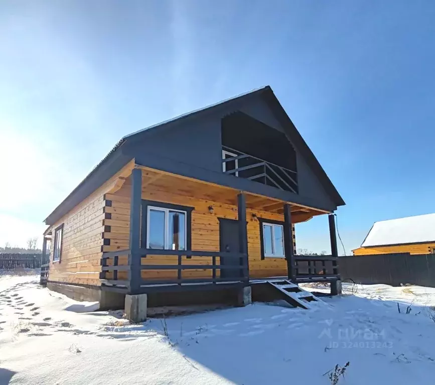 Дом в Иркутская область, Иркутский муниципальный округ, д. Карлук, ... - Фото 2