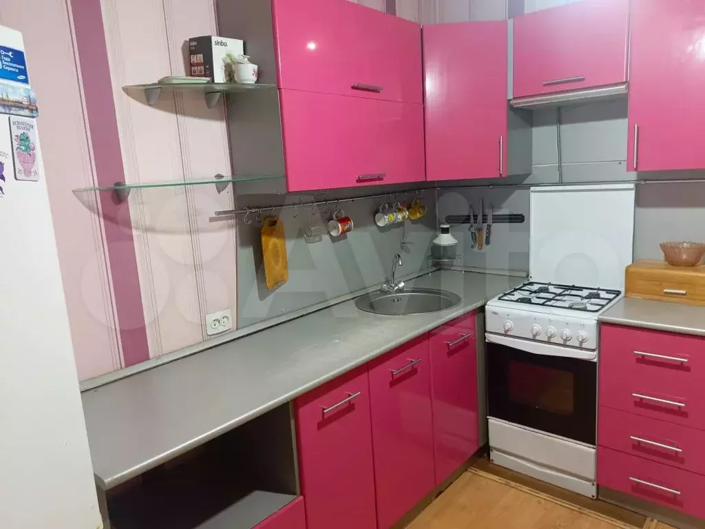 2-к. квартира, 52 м, 1/5 эт. - Фото 1