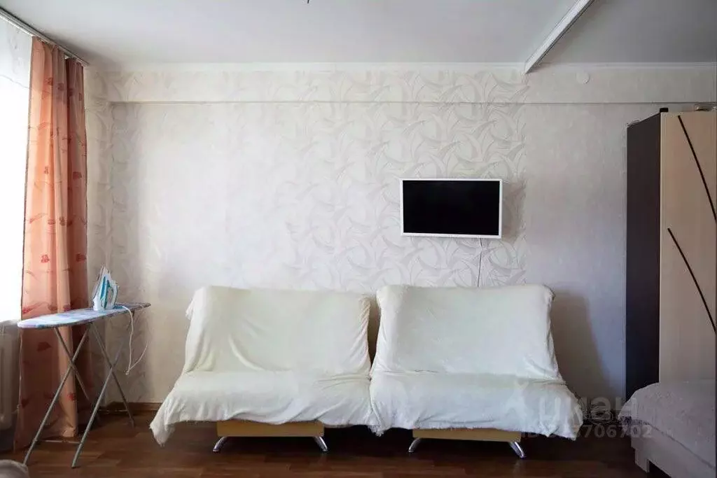 1-к кв. Сахалинская область, Южно-Сахалинск Пограничная ул., 55А (35.0 ... - Фото 2