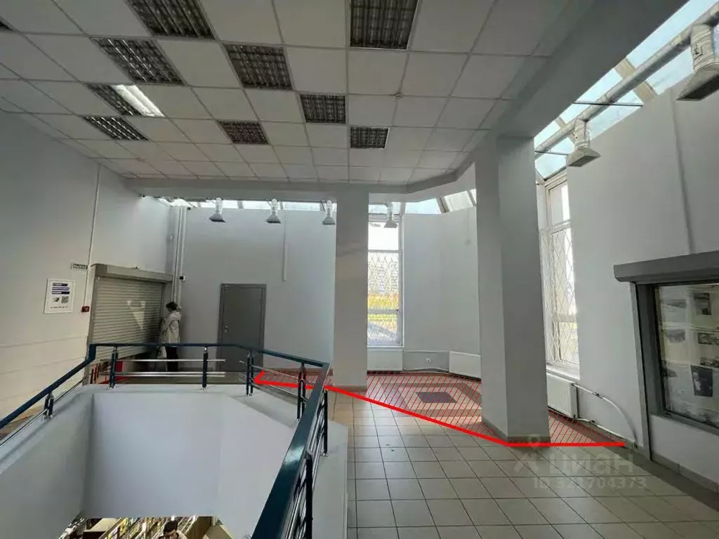 Помещение свободного назначения в Санкт-Петербург Ленинский просп., ... - Фото 2