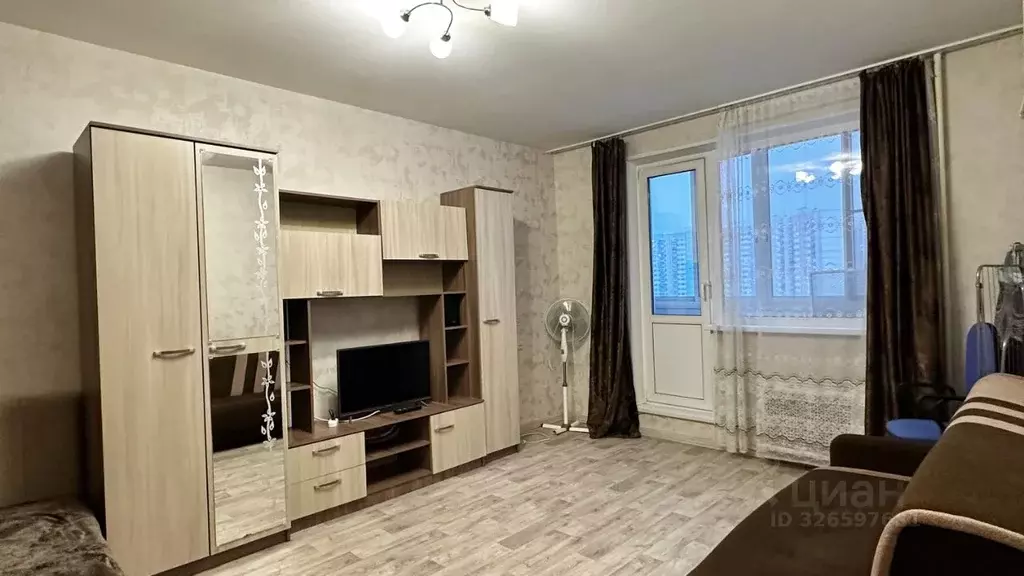 1-к кв. Москва пер. Ангелов, 7К1 (40.0 м) - Фото 1