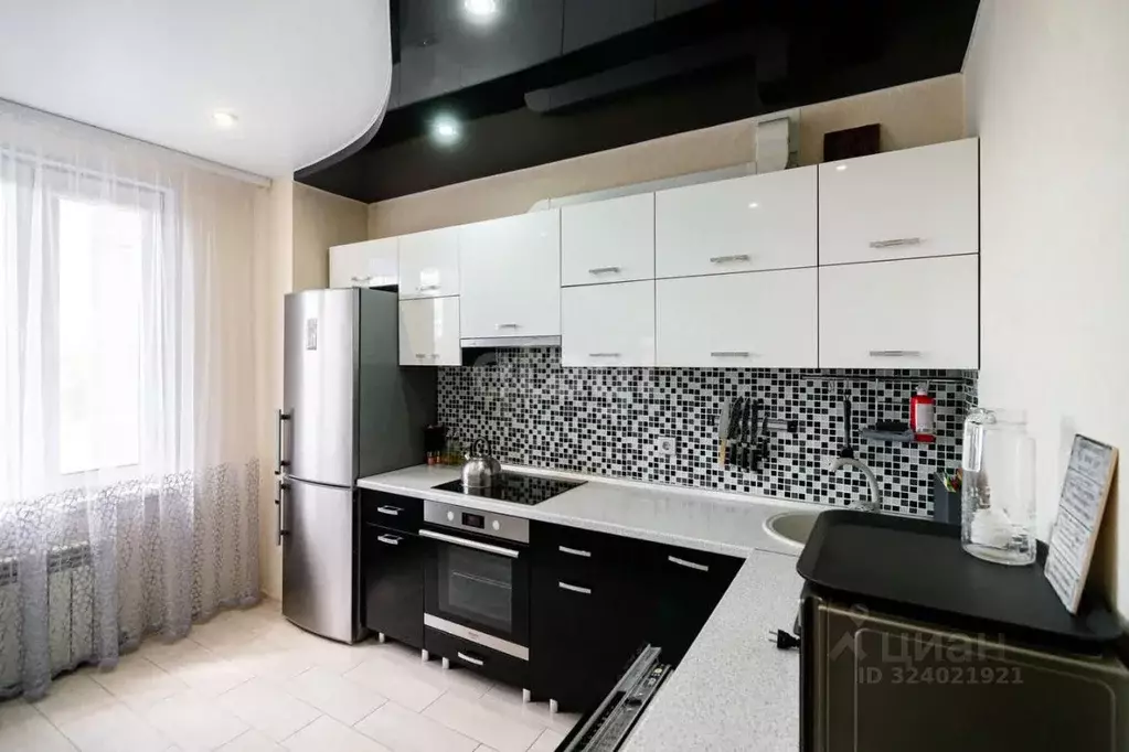 1-к кв. Ульяновская область, Ульяновск Октябрьская ул., 48 (40.7 м) - Фото 1