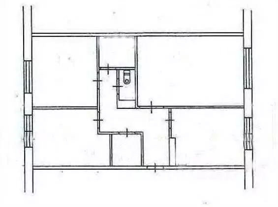 3-к кв. Приморский край, Находка ул. Постышева, 47А (65.8 м) - Фото 1