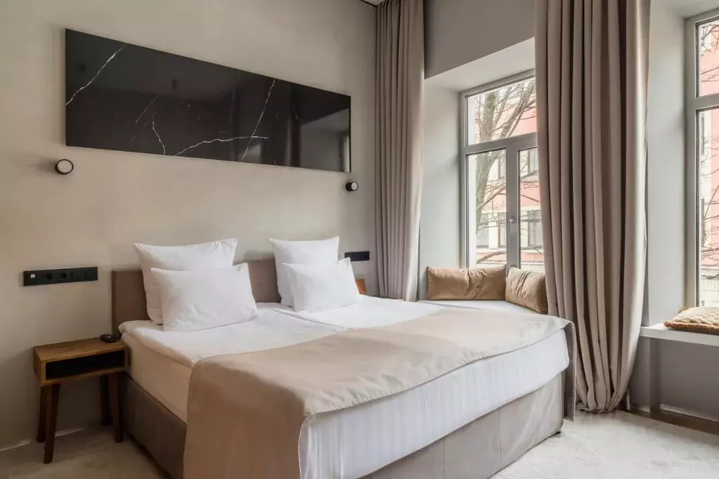 Комната Санкт-Петербург ул. Плуталова, 12 (16.0 м) - Фото 1