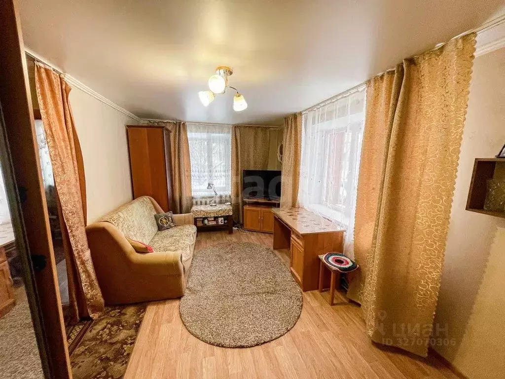 1-к кв. Камчатский край, Петропавловск-Камчатский просп. 50 лет ... - Фото 1