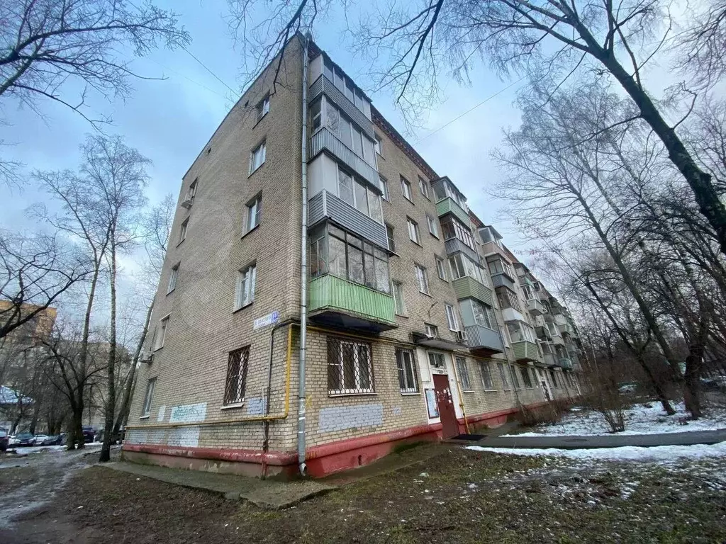 2-к. квартира, 42 м, 2/5 эт. - Фото 1