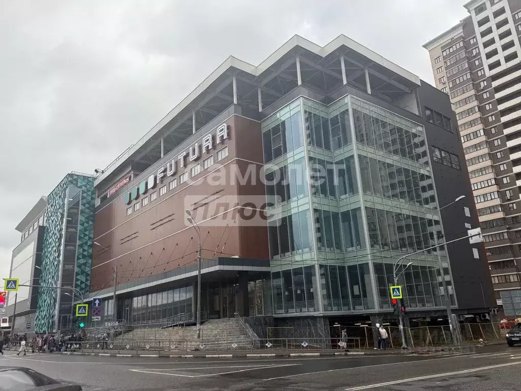 Торговая площадь в Московская область, Балашиха 28 мкр,  (495 м) - Фото 1