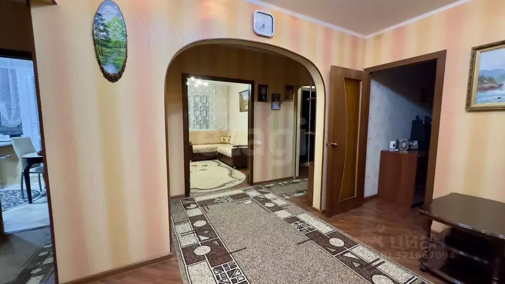 3-к кв. Владимирская область, Ковров ул. Ватутина, 45 (69.6 м) - Фото 1
