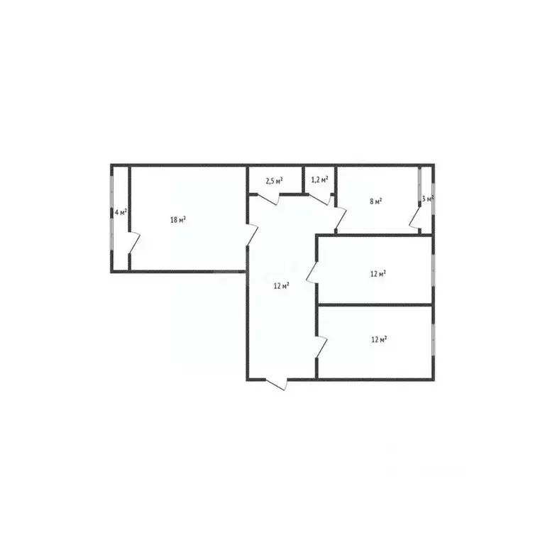 3-к кв. Дагестан, Каспийск ул. И.В. Сталина, 1 (70.0 м) - Фото 0