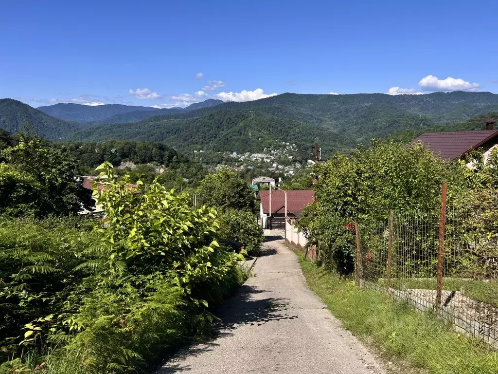 Участок в Краснодарский край, Сочи городской округ, с. Пластунка ул. ... - Фото 0