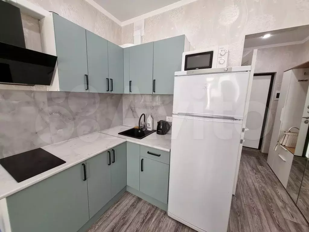 1-к. квартира, 30 м, 20/25 эт. - Фото 0