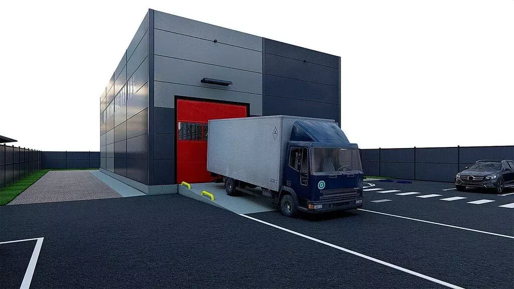 Склад (288 м) - Фото 2