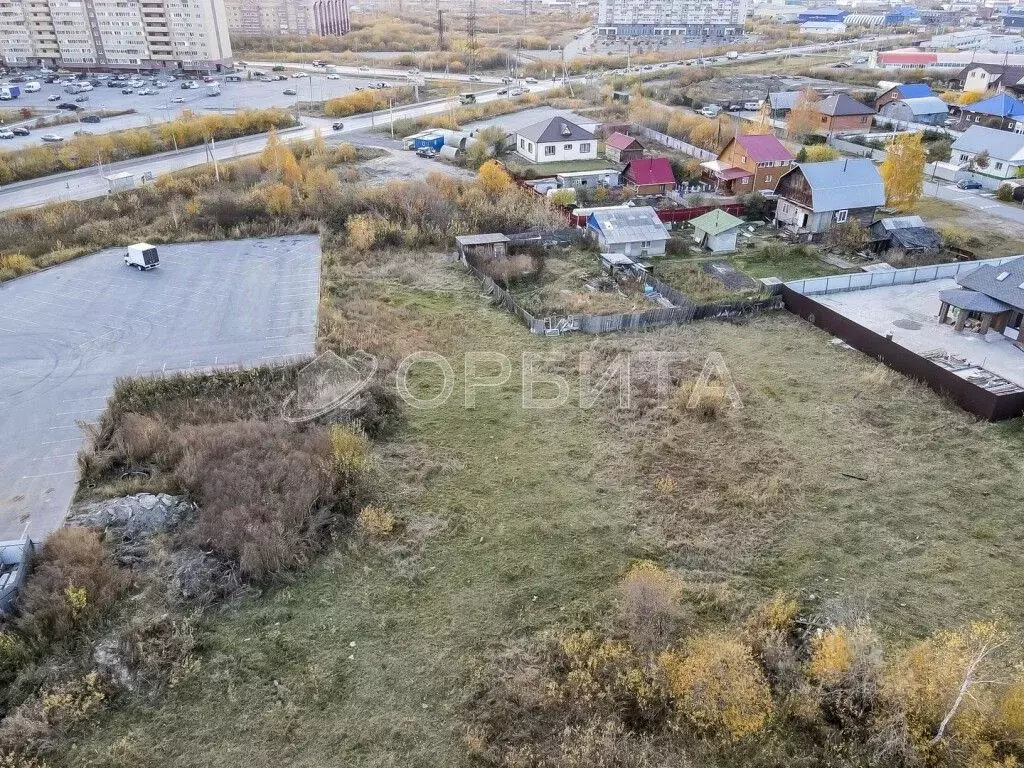 Участок в Тюменская область, Тюмень Матмасы мкр, ул. Кубасова (19.0 ... - Фото 1