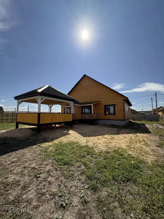 Дом в Иркутская область, Иркутский муниципальный округ, д. Куда ул. ... - Фото 1